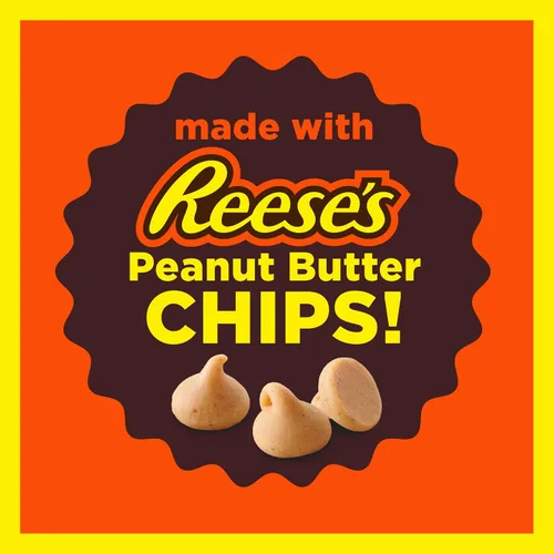 Vista 5 de Betty Crocker Reese's Brownie Mix con chips de mantequilla de maní Reese's, 16 onzas