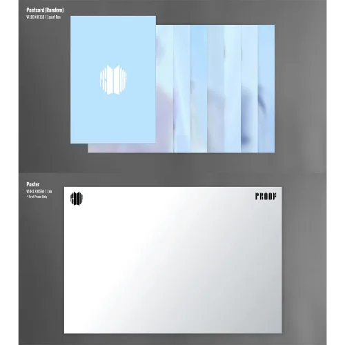 Vista 8 de YG PLUS BTS - Álbum KPOP de antología de edición compacta estándar a prueba de prueba (edición estándar)