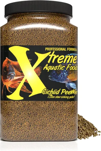 Vista 8 de Xtreme Cichlid Peewee - Pellets de 1.5 mm – Nutrición probada para cíclidos – Aminoácidos equilibrados, mejora la salud inmune y digestiva