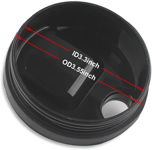 Vista 8 de Anbige Piezas de repuesto, 2 tazas de 12 onzas con tapas, compatibles con licuadoras Ninja BL770 BL660 BL810 QB3000 All Pro 4 Tabs