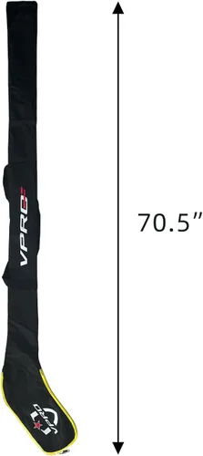 Vista 7 de VPRO Bolsa de palo de hockey sobre hielo - tira de hombro ajustable - negro - campo e