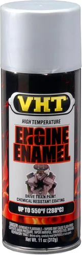 Vista 36 de VHT SP130 550° - Pintura en aerosol de esmalte para motor de alta temperatura, color negro mate – lata de 11 oz
