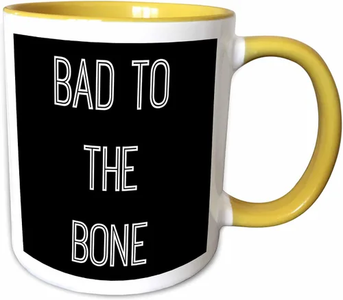 Vista 10 de 3dRose Taza de café, tamaño: 15 onzas, letras blancas sobre un fondo negro, citas inspiradoras de Xander - divertido regalo de taza de café