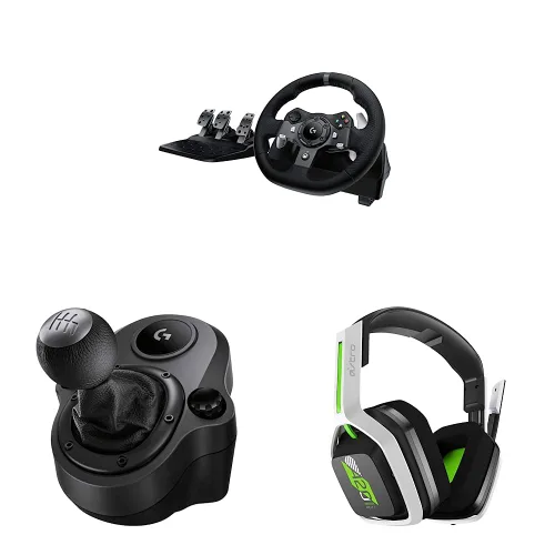 Vista 21 de Volante para juegos de carrera Logitech G920 (941–000121)