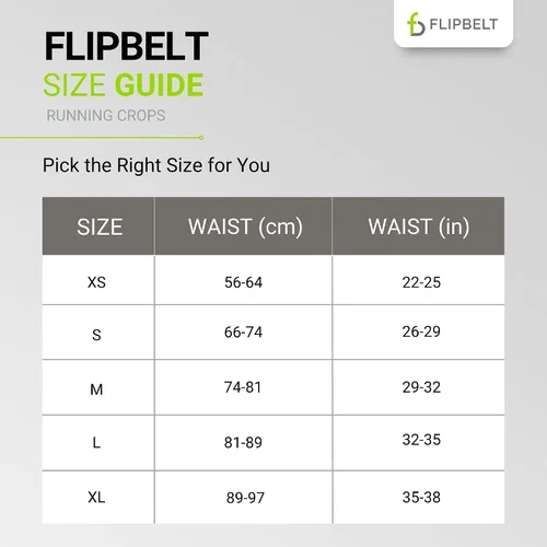 Vista 6 de FlipBelt Women's Standard Mid Rise Athletic Leggings
