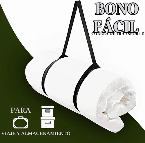 Vista 6 de Cubrecolchón de algodón orgánico para niños pequeños Almohadilla ventilada de espuma viscoelástica de 2 pulgadas, impermeable y lavable para cama