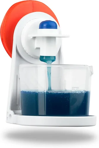 Vista 7 de Atlas Cup - Colector de goteo de detergente para ropa sucia, soporte para vasos de detergente, tamaño único que se adapta a la mayoría de botellas