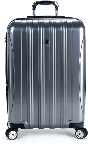 Vista 7 de Delsey Paris - Helium Aero - Maletas con laterales rígidos expandibles con ruedas giratorias, Titanio
