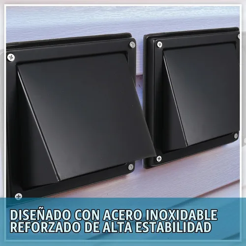 Vista 5 de Gisafai Cubierta de Ventilación de Secadora de 4 Pulgadas para Exteriores con Pantalla de Acero Inoxidable, Cubierta de Ventilación de Escape