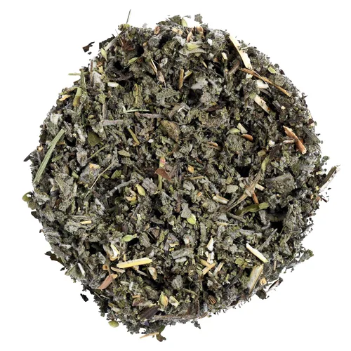 Vista 6 de Biokoma Hojas de salvia orgánica, 1.76 oz, 1.76 onzas, Salvia officinalis seca, hojas sueltas, USDA Organic Herbal Tea Balance Mental Clarity