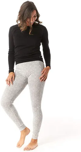 Vista 2 de Smartwool - Pantalones de trabajo para mujer con estampado de lana Merino 250