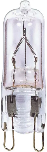 Vista 3 de Satco S3544 1/tarjeta 120V 35 vatios T4 G9 bombilla base, transparente