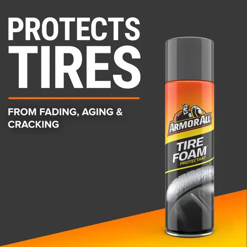 Vista 4 de Armor All Tire Foam 40320 y paño de microfibra, 0