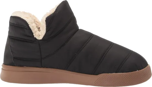 Vista 6 de Dearfoams Botín deportivo Bryant de nailon con espuma viscoelástica para hombre