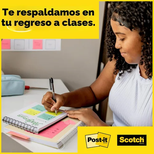Vista 11 de Post-it Notas súper adhesivas, 15 blocs de notas adhesivas, varios tamaños, suministros de regreso a la escuela, productos de oficina, 2 veces más