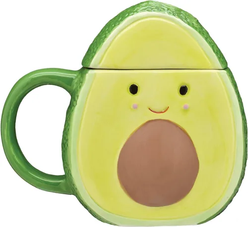 Vista 8 de Streamline Imagined Taza de cerámica de zorro naranja