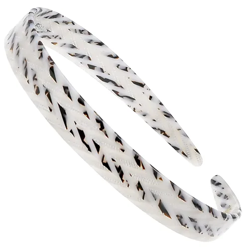 Vista 19 de Camila Paris CP3295 - Diadema francesa para mujer, negra, banda de pelo con fuerte agarre para mujeres, ligera y muy flexible, sin deslizamiento
