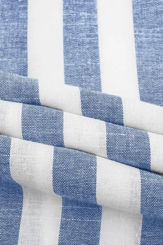 Vista 7 de JMIERR Camisas de vestir de algodón con botones y estilo casual para hombre