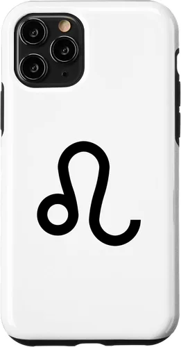 Vista 29 de Leo Zodiac Sign Costume Case for iPhone 16