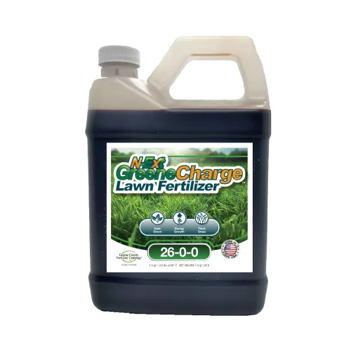Vista 2 de 26-0-0 GreeneCharge - Nitrógeno líquido de liberación controlada de eficiencia mejorada (1 galón cubre hasta 8,000 pies cuadrados) más fertilizante