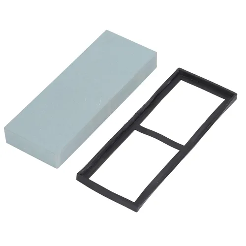 Vista 4 de Afilador de cuchillos con base antideslizante (carburo de silicio verde grano 320)