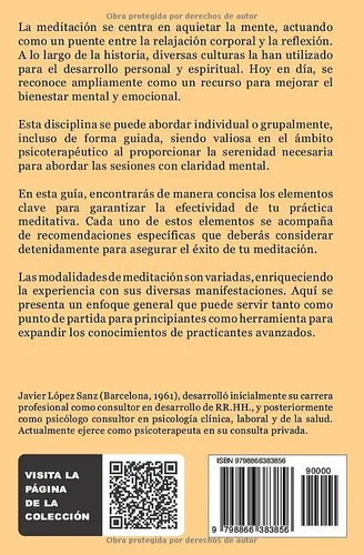 Vista 2 de Meditar Aspectos clave para la práctica de la meditación (Autoayuda) (Spanish Edition)