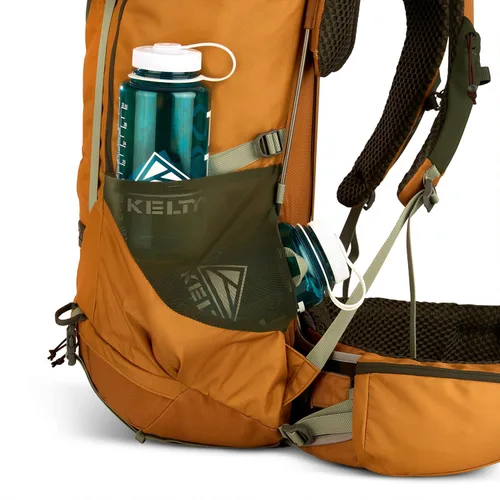 Vista 20 de Kelty Glendale - Mochila de marco interno de 65 L a 105 L, paquete de senderismo para varios días, suspensión ajustable, ajuste personalizado
