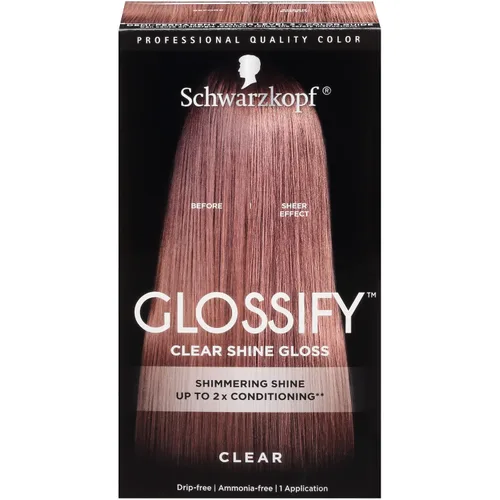Vista 10 de Schwarzkopf Glossify - Brillo de color personalizable, transparente
