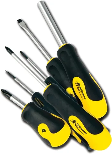 Vista 3 de Performance Tool W1718 Juego de destornilladores con estante, 30 piezas