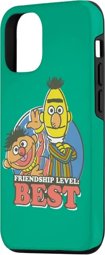 Vista 2 de iPhone 14 Sesame Street Bert & Ernie Nivel de amistad: el mejor estuche