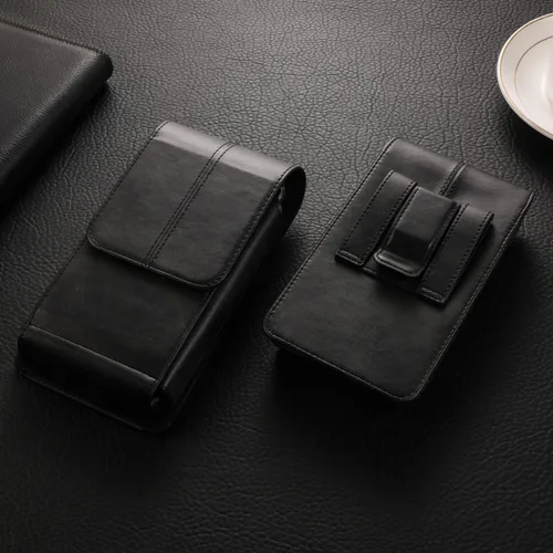 Vista 7 de Funda de cuero para teléfono con tarjetero y soporte para tarjetas, compatible con iPhone 15, 15 Pro, 14, 14 Pro, 13, 13 Pro, 12, 12 Pro, 11, 11