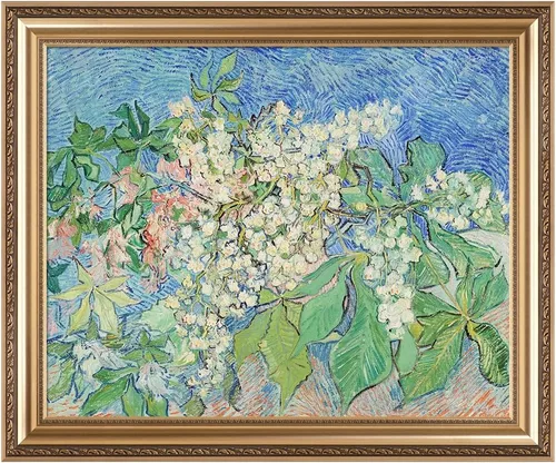 Vista 35 de IPIC - Campo de trigo con cuervos, reproducción artística de Vincent Van Gogh. Lienzo de giclée para decoración del hogar 10#F (20 x 16)