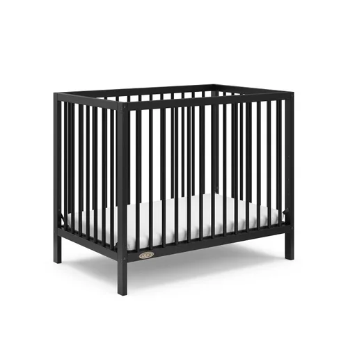 Vista 23 de Graco Teddi - Cuna convertible 5 en 1 con cajón, color negro