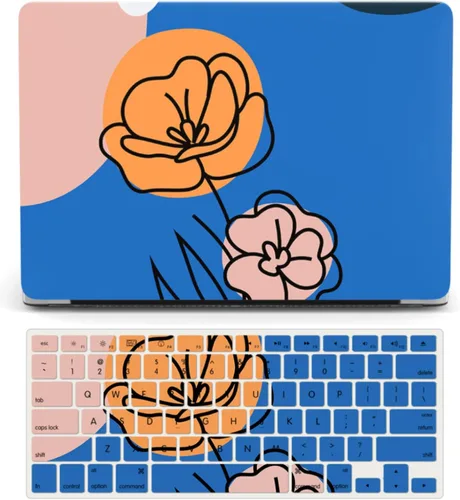 Vista 15 de Funda rígida compatible con MacBook Pro de 13 pulgadas, modelo A1278, versión 2012, 2011, 2010, 2009, 2008, con CD-ROM, funda rígida de plástico