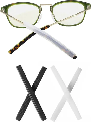 Vista 7 de KECHIO Puntas de extremo de gafas Gafas de silicona Gafas de ojo puntas de templo Gafas elásticas antideslizantes