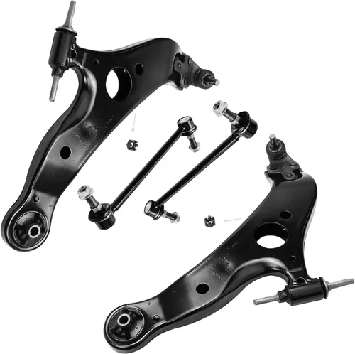 Vista 17 de Detroit Axle - Kit de brazos de control delantero para Acura 2004-2008 TSX 2003-2007 Honda Accord, 2 ensamblajes de brazos de control inferiores 2