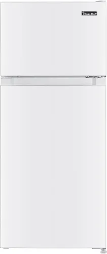 Vista 13 de Magic Chef MCBR350W2 - Refrigerador compacto con descongelación manual, refrigerador pequeño para espacios compactos, 3.5 pies cúbicos, color blanco