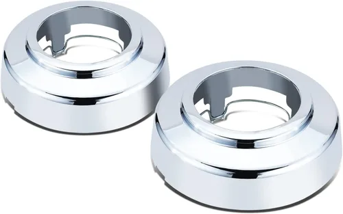 Vista 8 de DNA Motoring Tapa central de rueda delantera compatible con 94-08 F250 / F350 / E150 / E250 / E350 / E450, compatible con modelos 4WD 16x7 rueda