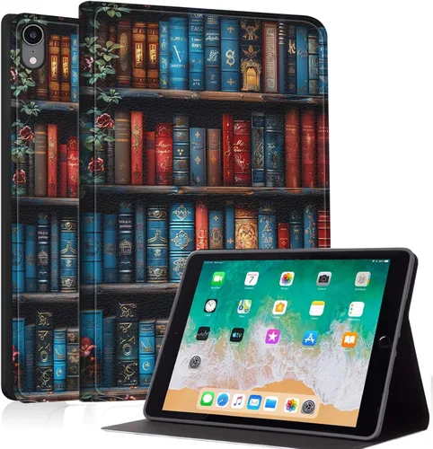 Vista 22 de Case for iPad mini A17 Pro (7th/6th Gen 2024/2021), Slim Shockproof Protective Cover with Auto Sleep/Wake, Durable PU Leather Multi-Angle Stand