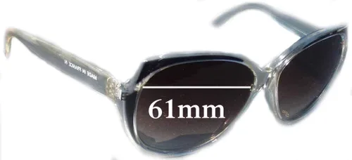 Vista 3 de Replacement Sunglass Lenses Compatible with Unbranded Unidentified 61mm Frames