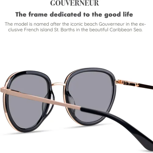 Vista 5 de Christopher Cloos - Colección Gouverneur - Gafas de sol de diseño danés premium