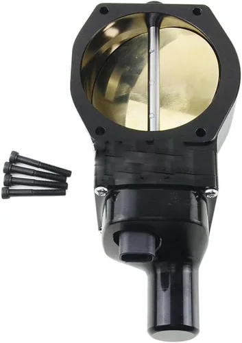Vista 2 de 12605109 Conjunto de cuerpo del acelerador electrónico para Chevrolet Camaro SS Corvette C6 Pontiac G8 GM SUV y camión 4.016 in