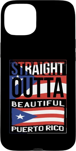 Vista 9 de iPhone 16 Historia De Puerto Rico Disfraz Para Niños Funda De Bandera Puertorriqueña