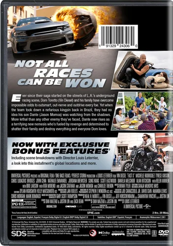 Vista 3 de Fast X - Collector's Edition DVD