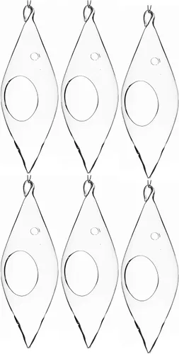 Vista 8 de WGV - Terrario colgante de cristal para plantas, ancho 5 pulgadas, altura 5 pulgadas, corazón de San Valentín, maceta de aire para suculentas, luz