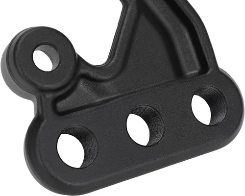 Vista 4 de Soporte de clavija de pie CNC para surron, soporte de montaje de estribera resistente, aleación de aluminio, accesorios de repuesto de alta