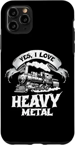 Vista 13 de Train Railroad Locomotive Steam Train Engine Trainspotting Case for iPhone 16