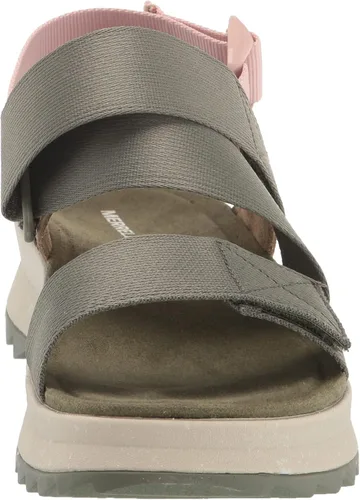 Vista 2 de Merrell Sandalias de cuña Alpine Cush con correa trasera para mujer
