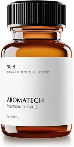 Vista 8 de Noir Aromatech Noir Aroma Aceite Esencial Mezcla: Aromaterapia Inspirada en Hotel para Difusores Ultrasónicos y Nebulizadores - 0.3 fl oz, 10 mL