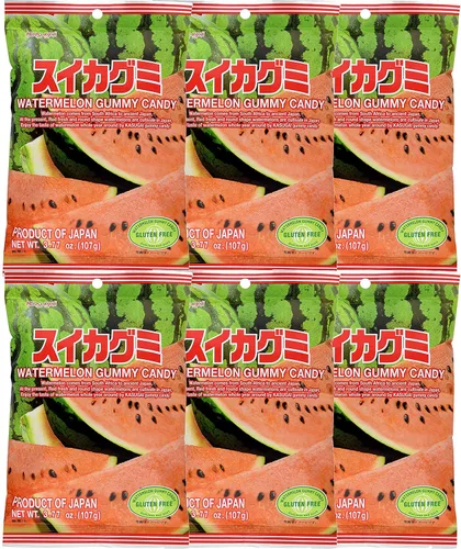 Vista 18 de Kasugai Fruit Assort - Caramelos de gomitas de 3.59 onzas (paquete de 3)